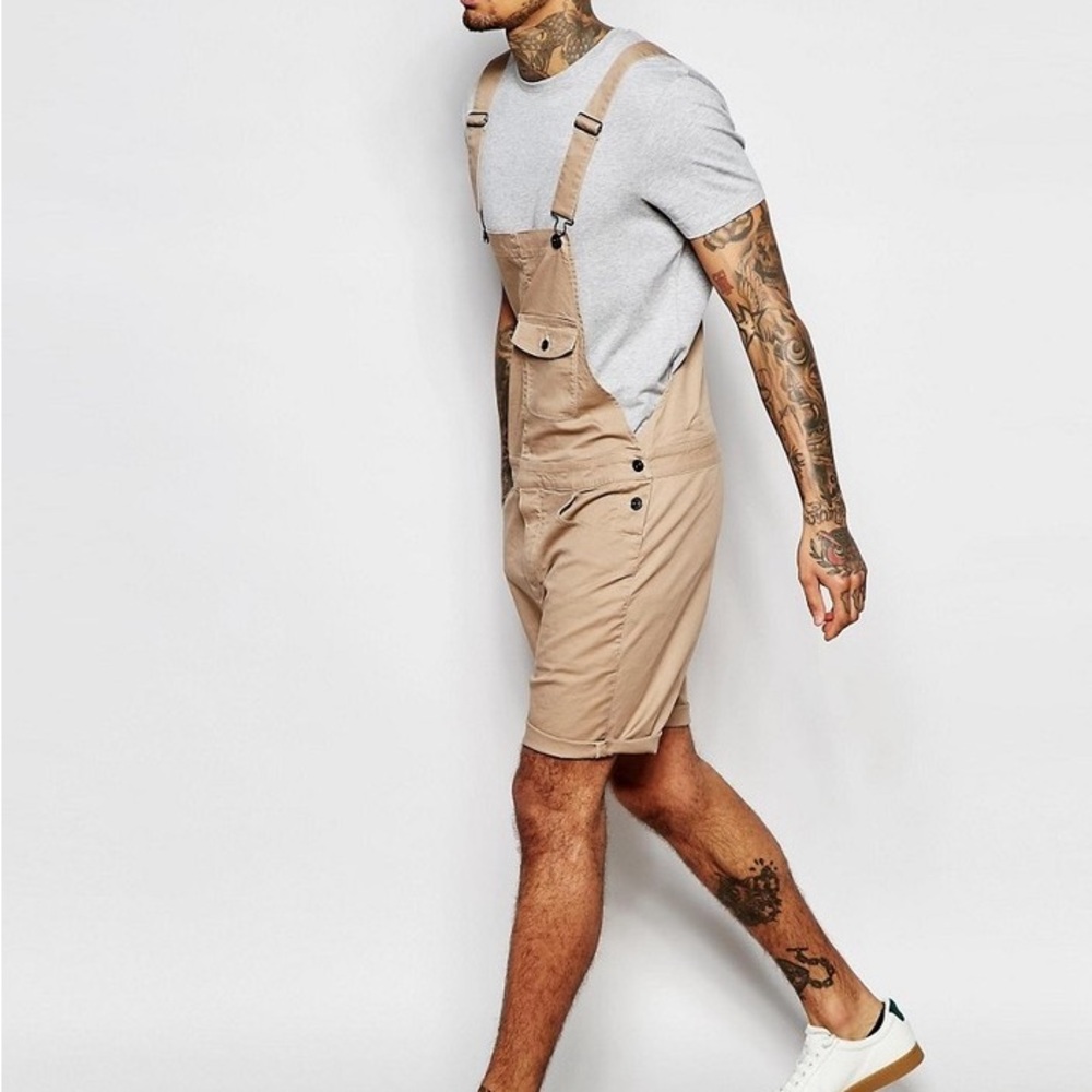 ASOS Tan Overalls - Picture 2 of 15